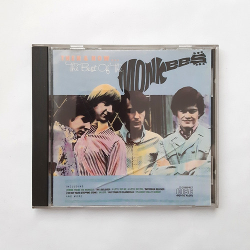 Then & Now... The Best Of The Monkees - Cd De Usa 