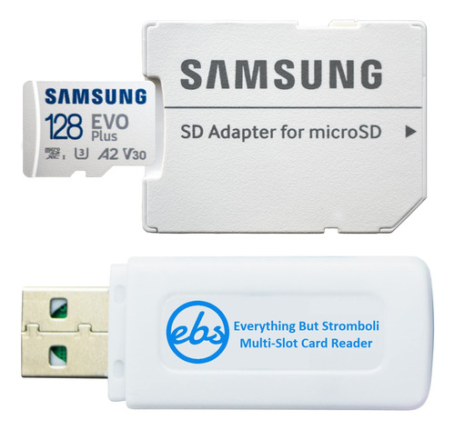 Tarjeta Memoria 128 Gb Adaptador Funciona Samsung Phone A23