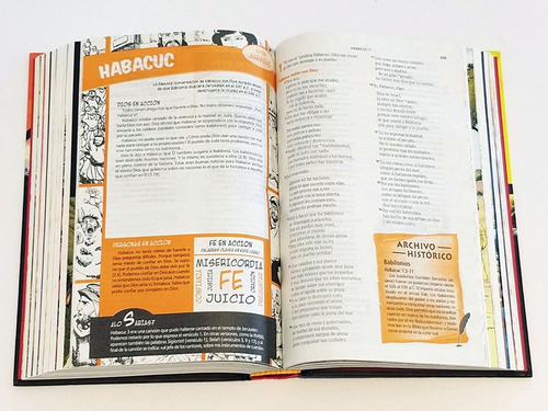 La Biblia En Acción Historietas Traducción Lenguaje Actual