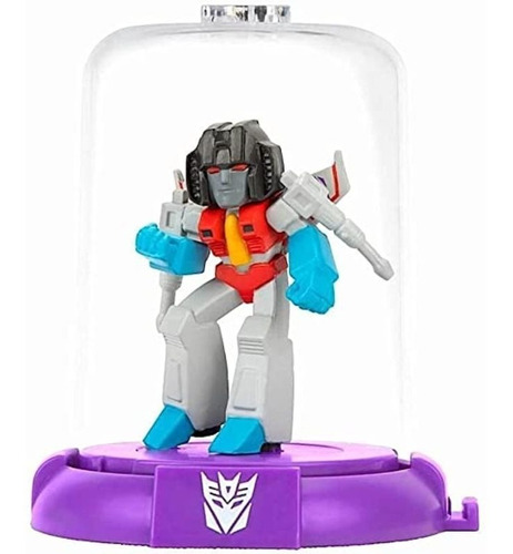 Mini Muñeco Apilable Transformers Optimus Megatron Starscrea