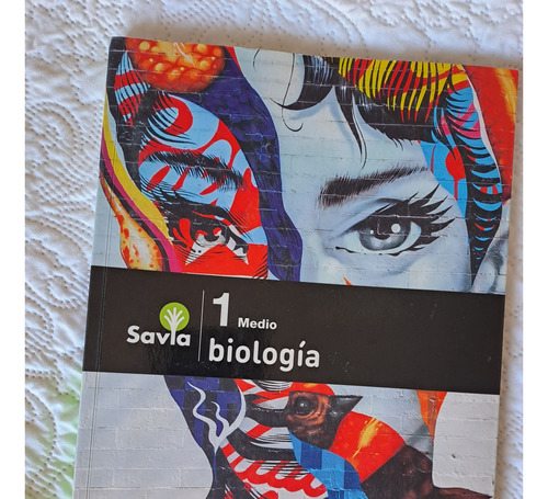 Libro Savia Biología 1°medio Nuevo