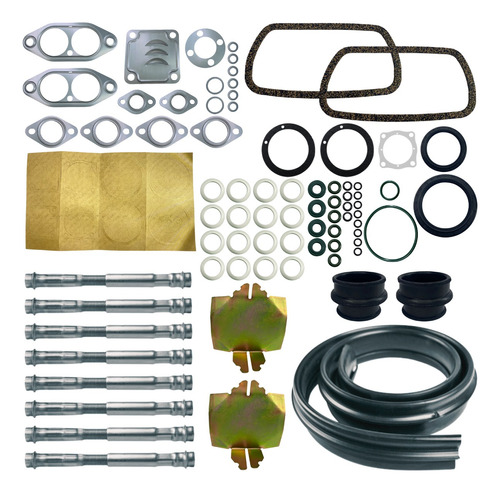 Kit De Juntas, Tolvas Y Gomas + Corbata Motor Para Sedan 1.6