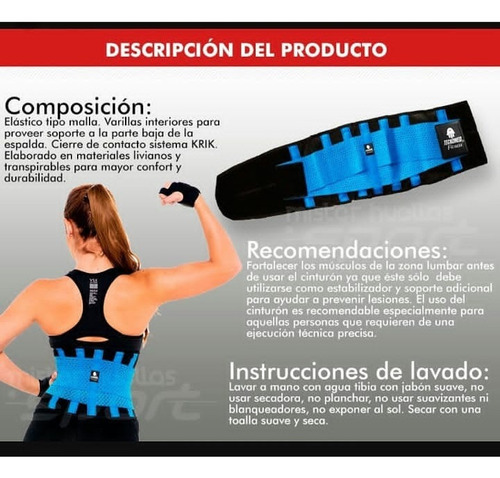 Faja Cinturilla Reductora Tecnomed Originales Mayor Y Detal