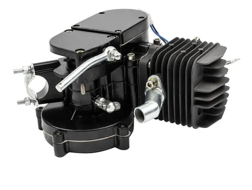 Set De Motor A Gas De 2 Tiempos Y 80cc Diy Para Bicicleta