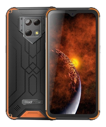 Blackview BV9800 Pro Dual SIM 128 GB naranja 6 GB RAM