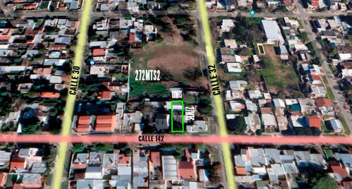 Terreno Venta - 10x27mts - 272mts2 Totales - Berazategui