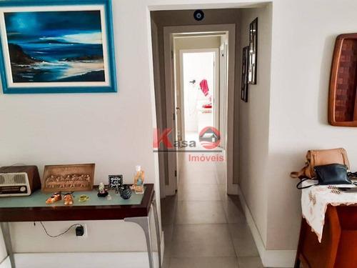 Imagem 26 de 30 de Apartamento À Venda, 93 M² Por R$ 500.000,00 - Embaré - Santos/sp - Ap6638