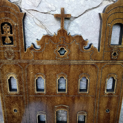 Imagem 3 de 7 de Oratório Basílica Senhor Do Bonfim Artesanal