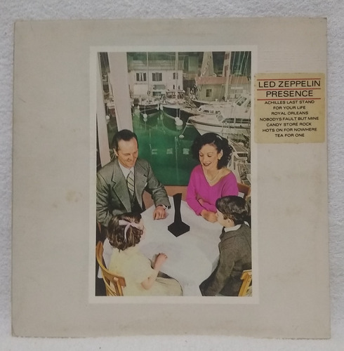 Lp - Led Zeppelin - Presence (c/enc - Ed 1976) - Hrd (Usado)
