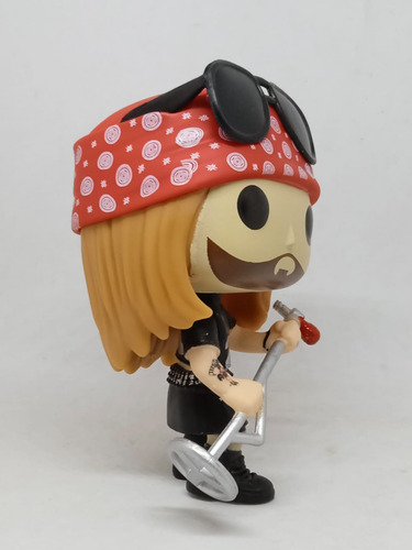 Funko Pop Rocks Guns N Roses Axel Rose Boolteg (Usado)