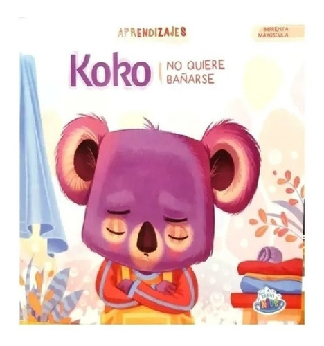 Libro Koko No Quiere Ba/arse 