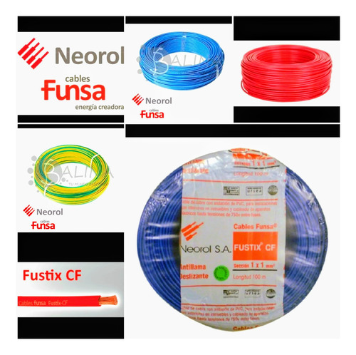 Cable Multifilar Cf De 2mm Antillama Neorol Funsa El Mejor 