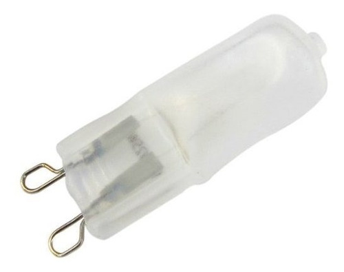 Bombilla Halogena Unidade Frosted Bi Pin Base Lampara Luz