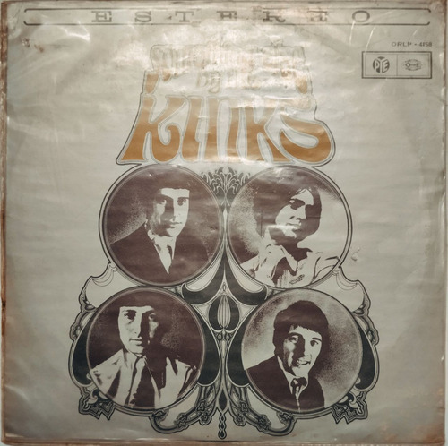 The Kinks  Something Else By The Kinks Lp Vinil 1967 Rock