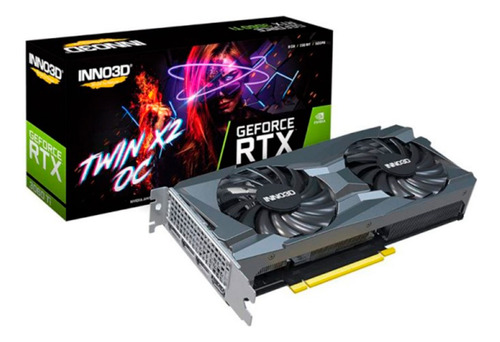 Tarjeta De Video inno3d geforce rtx 3060 tix2 Lhr 8gb gddr6