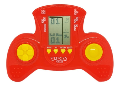 Consola Tetris Portatil 9999 Juegos A Pilas