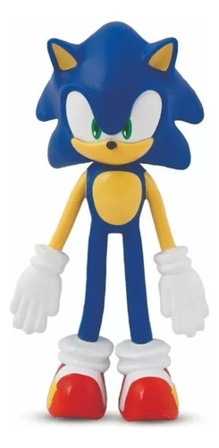 Muñeco Flexible Sonic Posable Bend Ems - Tapimovil