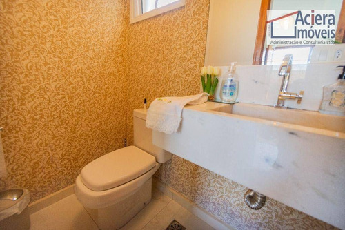 Imagem 7 de 30 de Casa Com 4 Dormitórios À Venda, 352 M² Por R$ 1.800.000,00 - Palm Hills - Cotia/sp - Ca2699