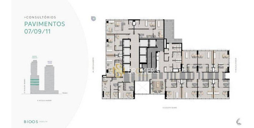 Imagem 18 de 30 de Conjunto À Venda, 56 M² Por R$ 869.376,00 - Alto Da Glória - Curitiba/pr - Cj0006