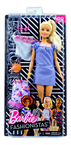 Barbie Fashionistas #99 2017 Edition
