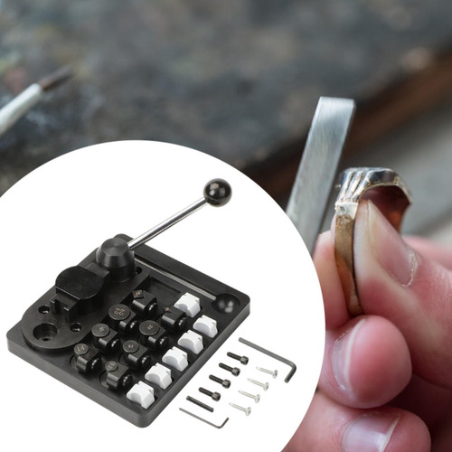 Máquina De Flexión De Anillo De Anillo Con 2 Llave