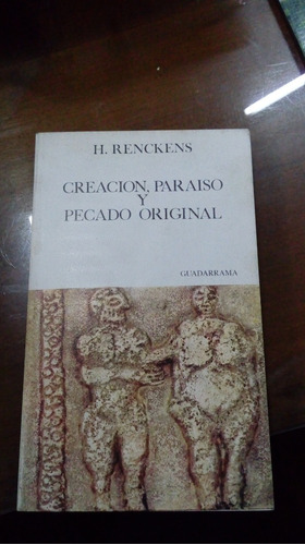 Libro Creación Paraíso Y Pecado Original