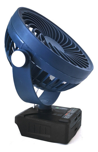Nuevo 5 Ventilador Eléctrico Inalámbrico Con Batería Makita