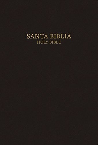 Rvr 1960 / Kjv Biblia Bilingüe Tamaño Personal, Negro Tapa