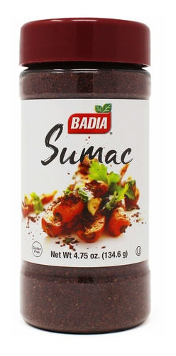 Sumac 134,6 Gr. Marca Badia