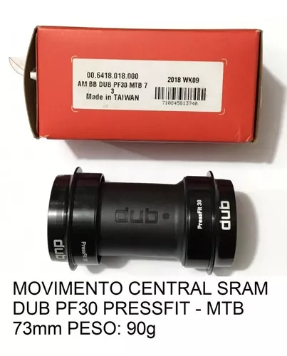 Movimento Central Sram DUB PressFit 68/73mm