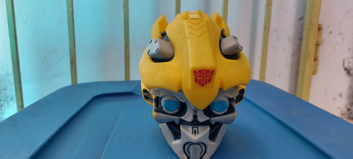 Vaso Cinepolis Transformers Bumblebee Coleccionable Amarillo (Usado)