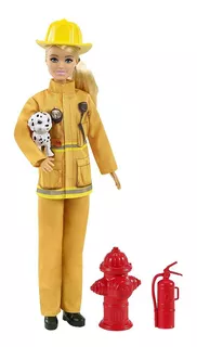 Barbie Profesion Bombero