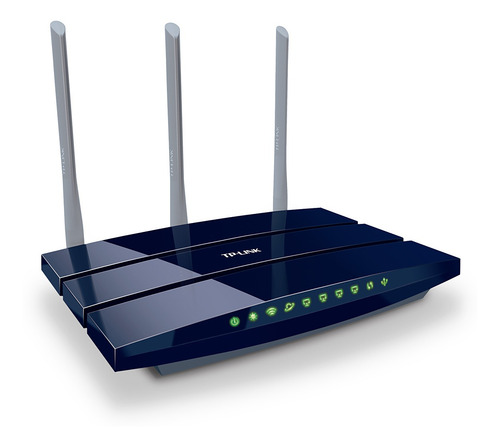 Router TP-Link V4 negro