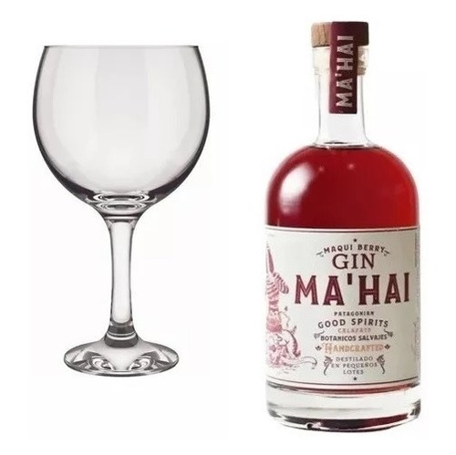 Gin Ma Hai Maqui Berry 750 Ml + Copon Gin - Ayres Cuyanos