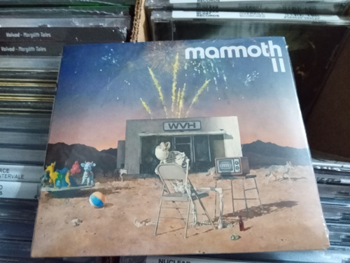 Mammoth Wvh - Mammoth Ii - Cd Importado