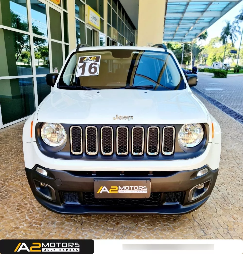 Jeep Renegade 1.8 Sport Flex Aut. 5p