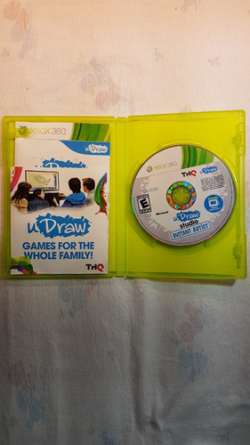 xbox 360 udraw studio instant artist xbox 360 udraw studio instant artist