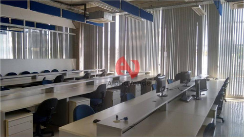 Andar Corporativo Comercial Para Locação, Tamboré, Barueri. - Ac0012