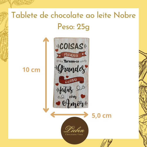 25 Barras Chocolate Ao Leite Frases Divertidas Revenda Atac | Frete grátis