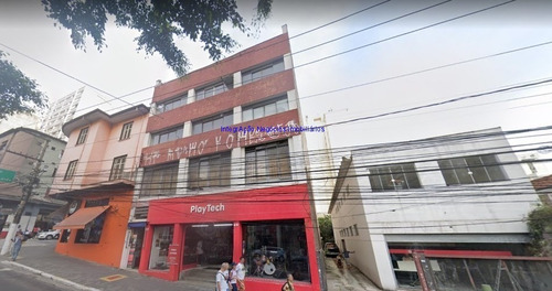 Imagem 2 de 10 de Conjunto Comercial 90m², 01 Sala E 02 Banheiros. Condomínio Com Recepção. Excelente Localização Entre As Ruas Cristiano Viana, João Moura E Artur D - 21031108 - 69307871