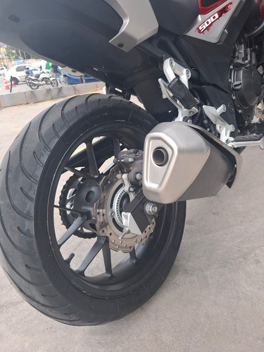 Cb 500x Segundo Dono Estado De Nova (financio )