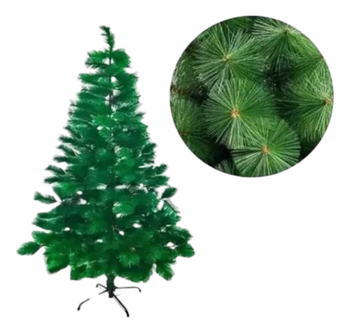 Árbol De Navidad Pino Verde 210 Cm