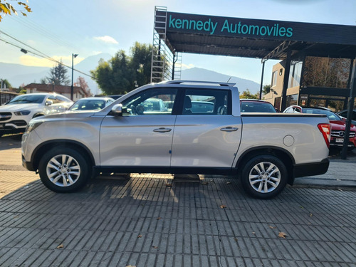 SsangYong Musso 2.2D Auto Limited 4WD