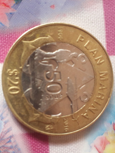 Moneda De $20 Pesos  