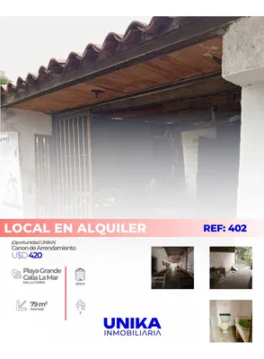 Local en alquiler