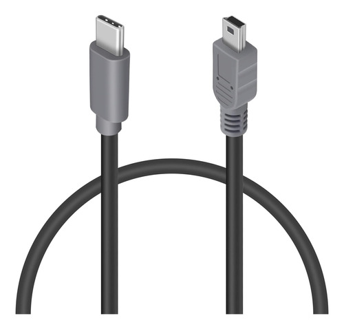 Cable Duttek Usb C A Mini Usb Otg, Usb C Macho A Mini Usb