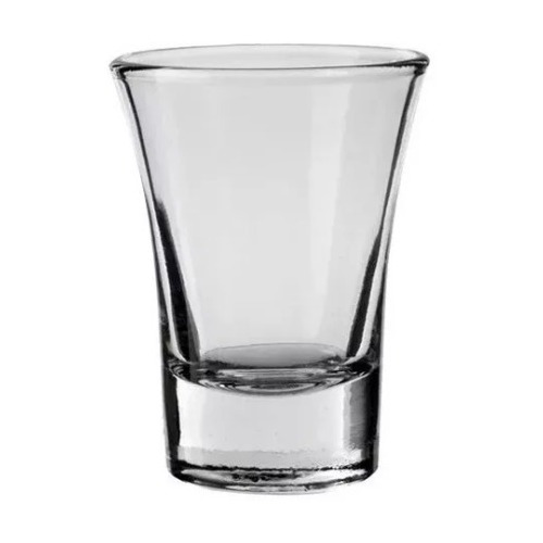 Vaso Shot Tequila Rigolleau Tijuana Vidrio Trago Bar X12 Uni