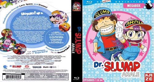 Dr Slump 1981 Serie Blu Ray Oficial