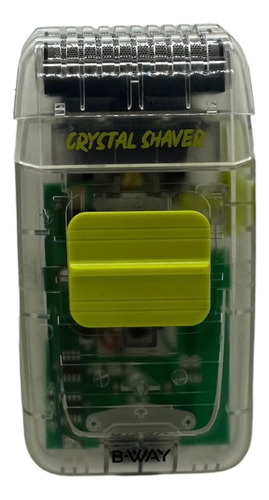 Afeitadora B-way Crystal Shaver Inalambrica Nueva Generacion