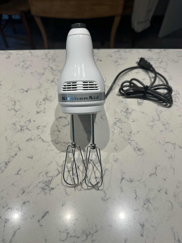 Kitchenaid Batidora A Mano Blanca 110v